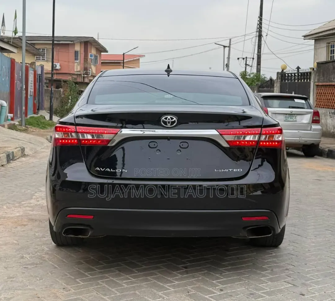 Registered Toyota Avalon 2014 Model Not Upgraded Other Available