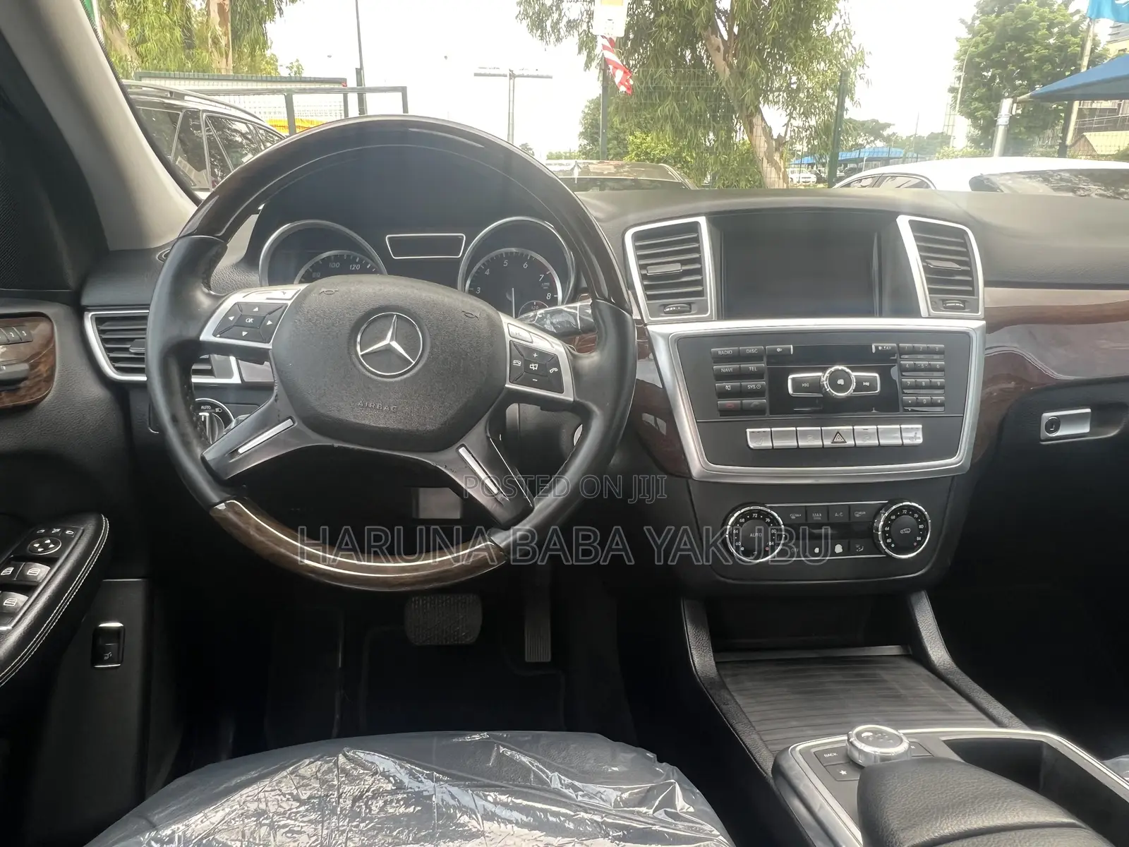 Mercedes-Benz M Class ML350 4MATIC 4dr SUV AWD (3.5L 6cyl 7A) 2015