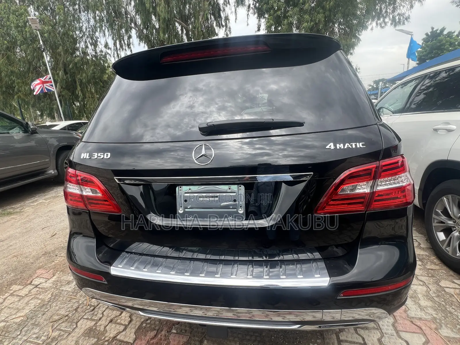 Mercedes-Benz M Class ML350 4MATIC 4dr SUV AWD (3.5L 6cyl 7A) 2015