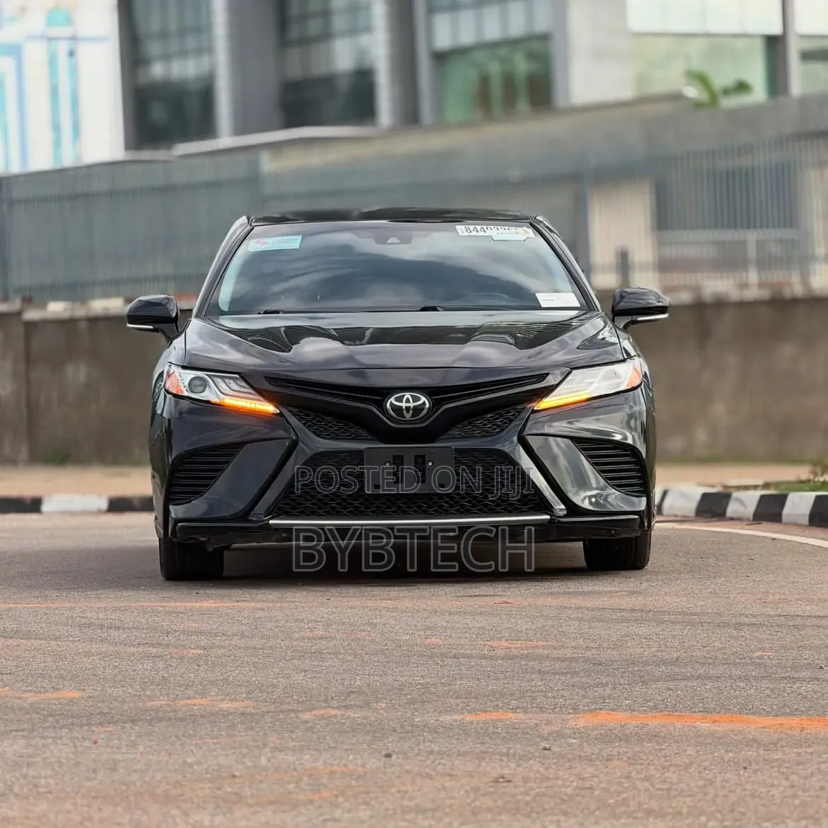 Toyota Camry XSE 2021 Black