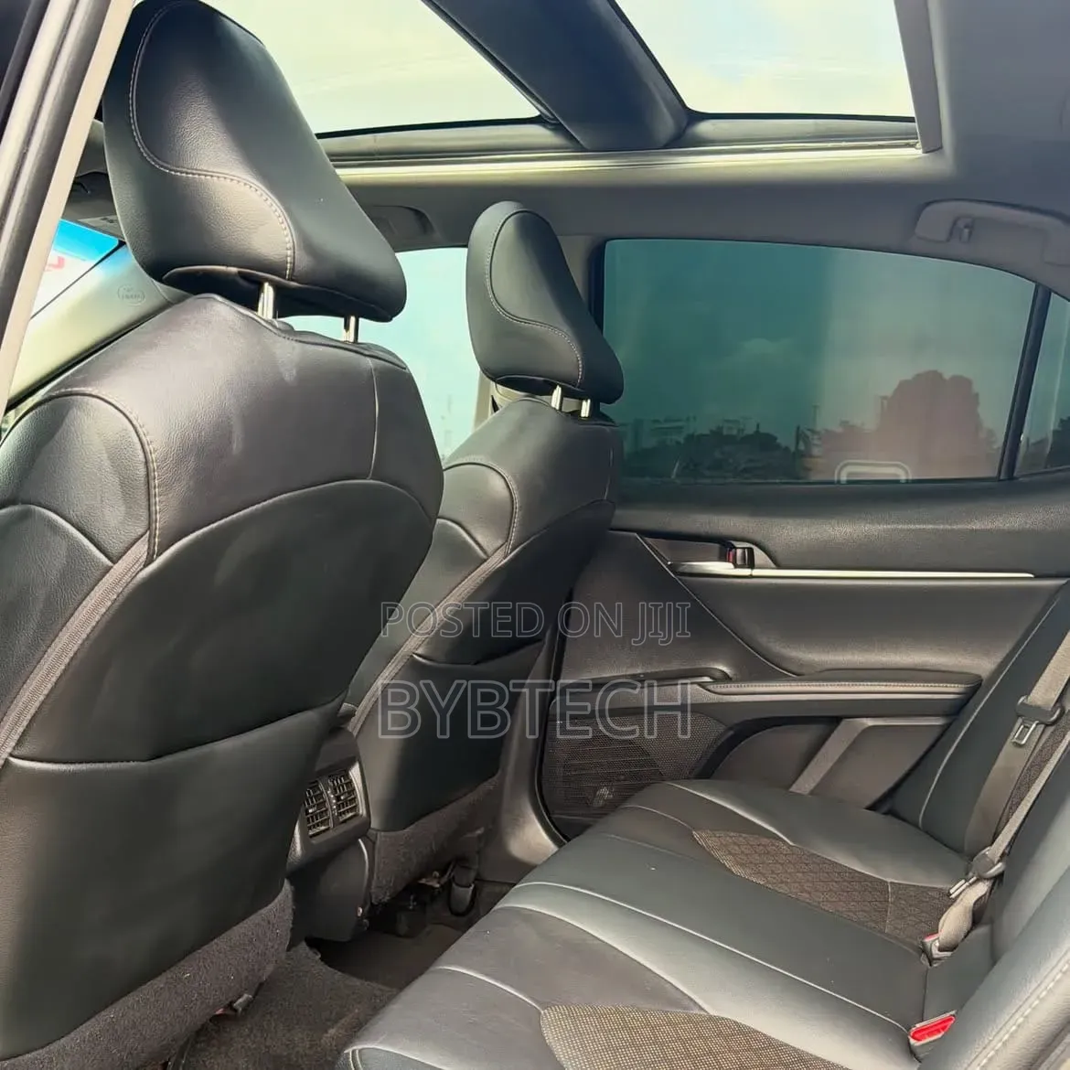 Toyota Camry XSE 2021 Black