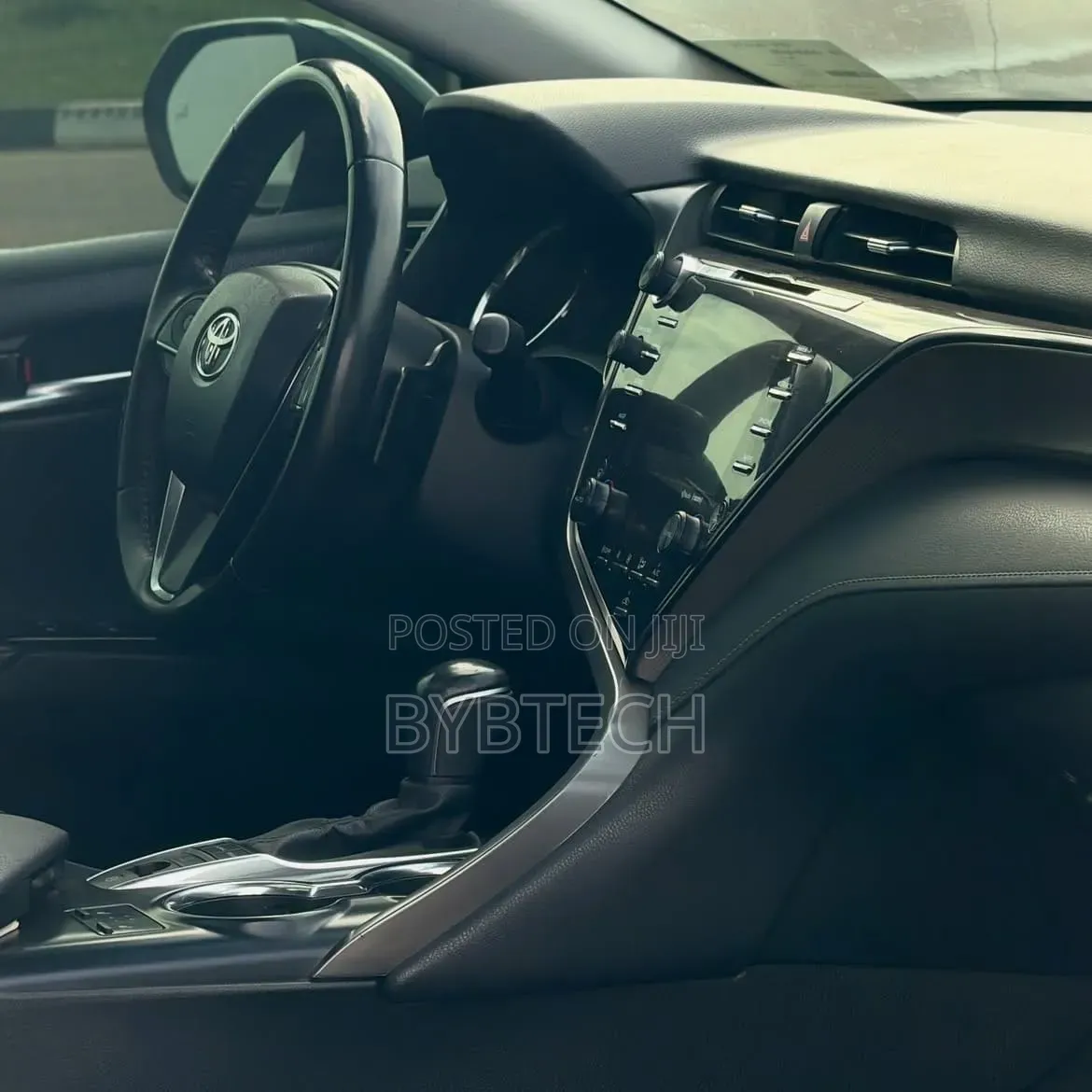 Toyota Camry XSE 2021 Black