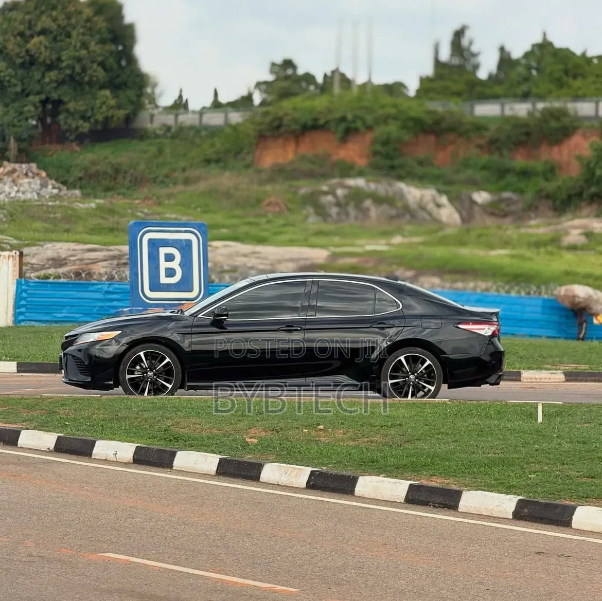 Toyota Camry XSE 2021 Black