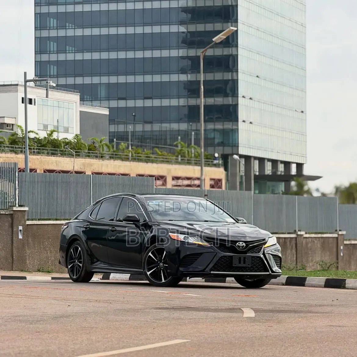 Toyota Camry XSE 2021 Black