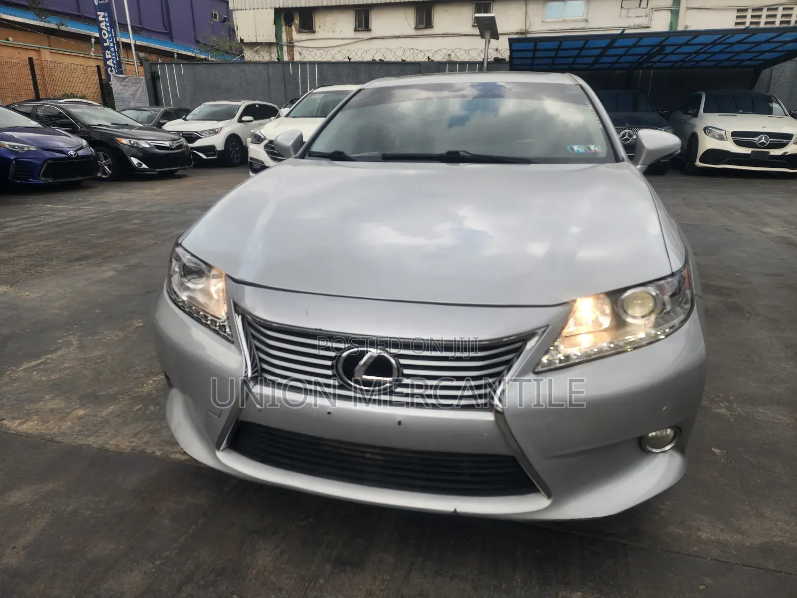 Lexus ES 2013 Silver