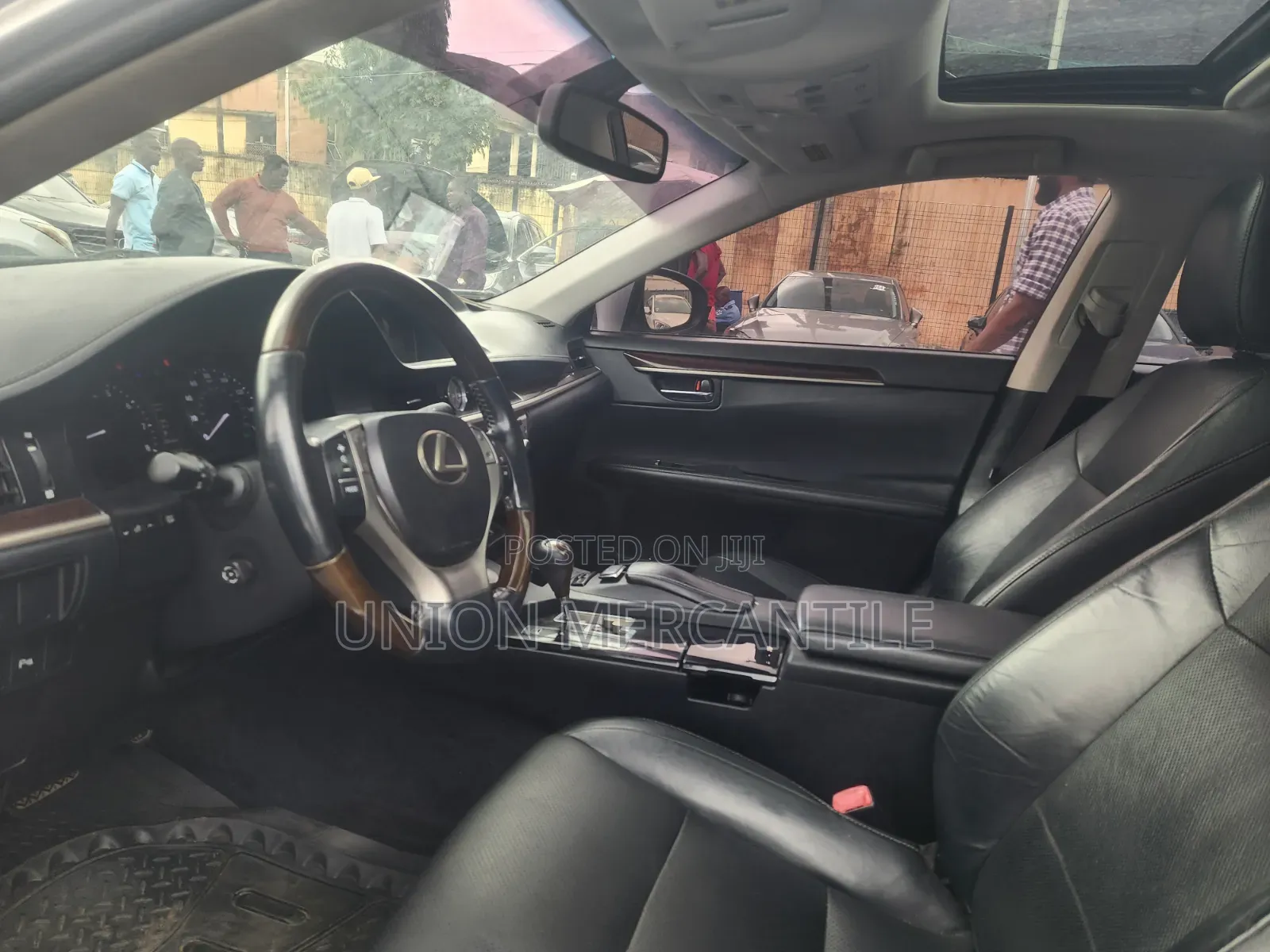 Lexus ES 2013 Silver