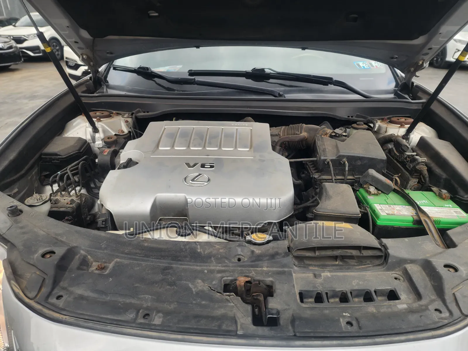 Lexus ES 2013 Silver