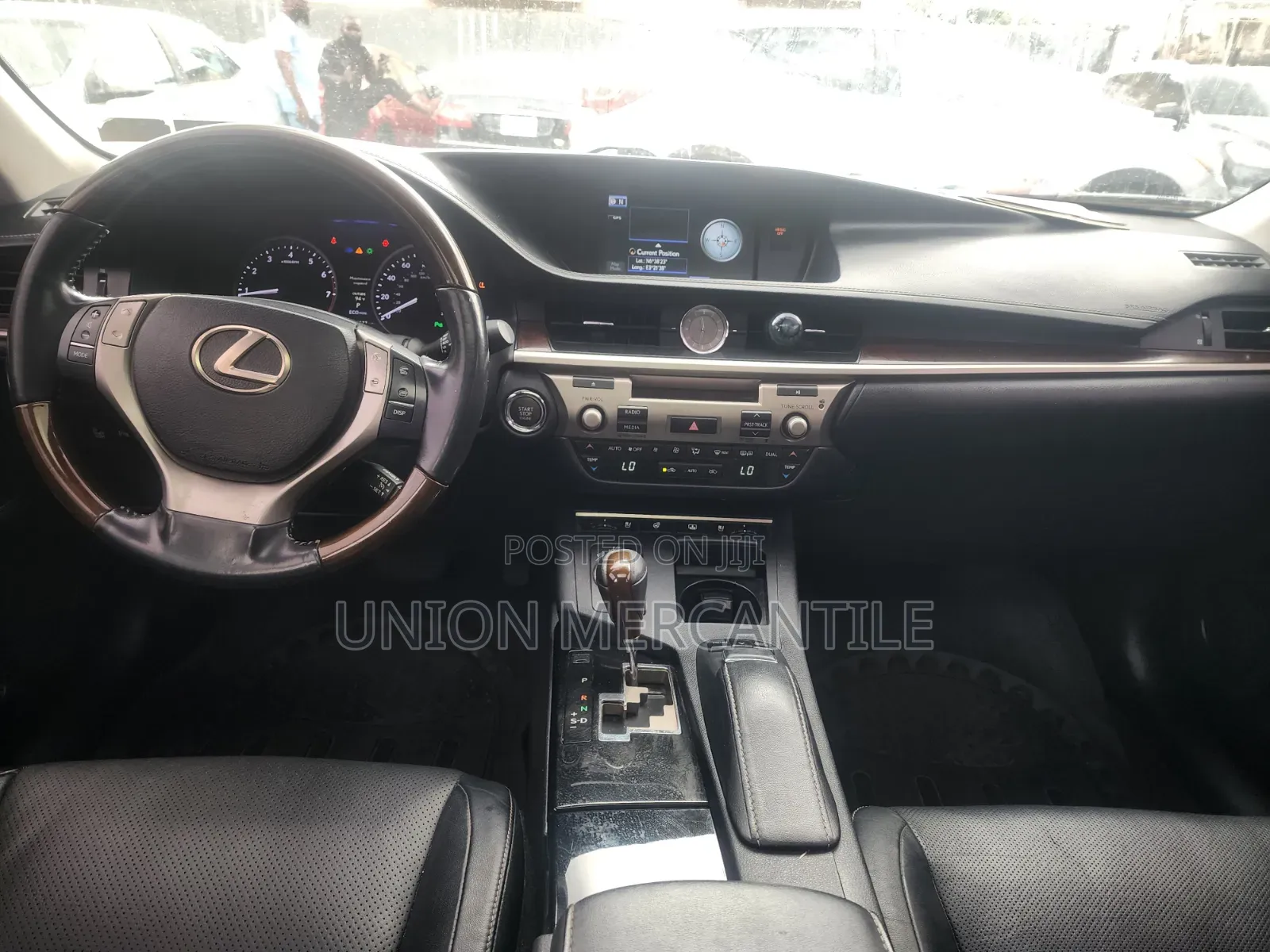 Lexus ES 2013 Silver