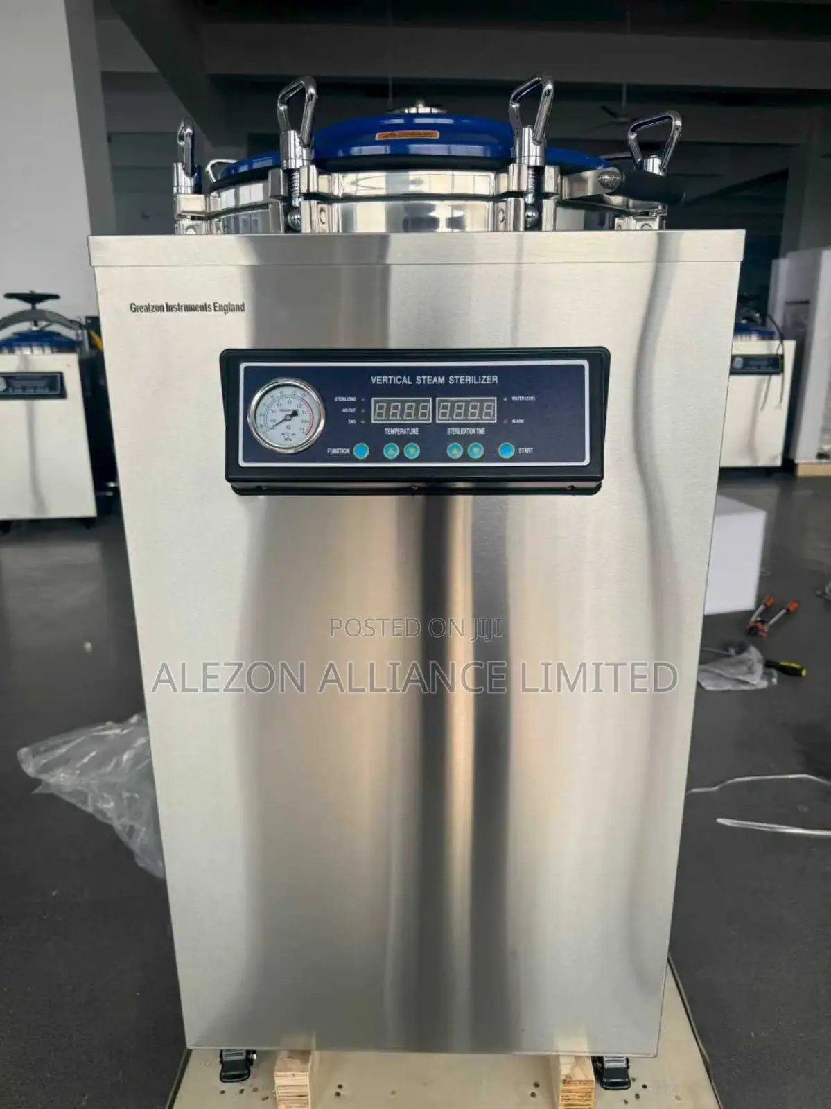 50 Liters Autoclave