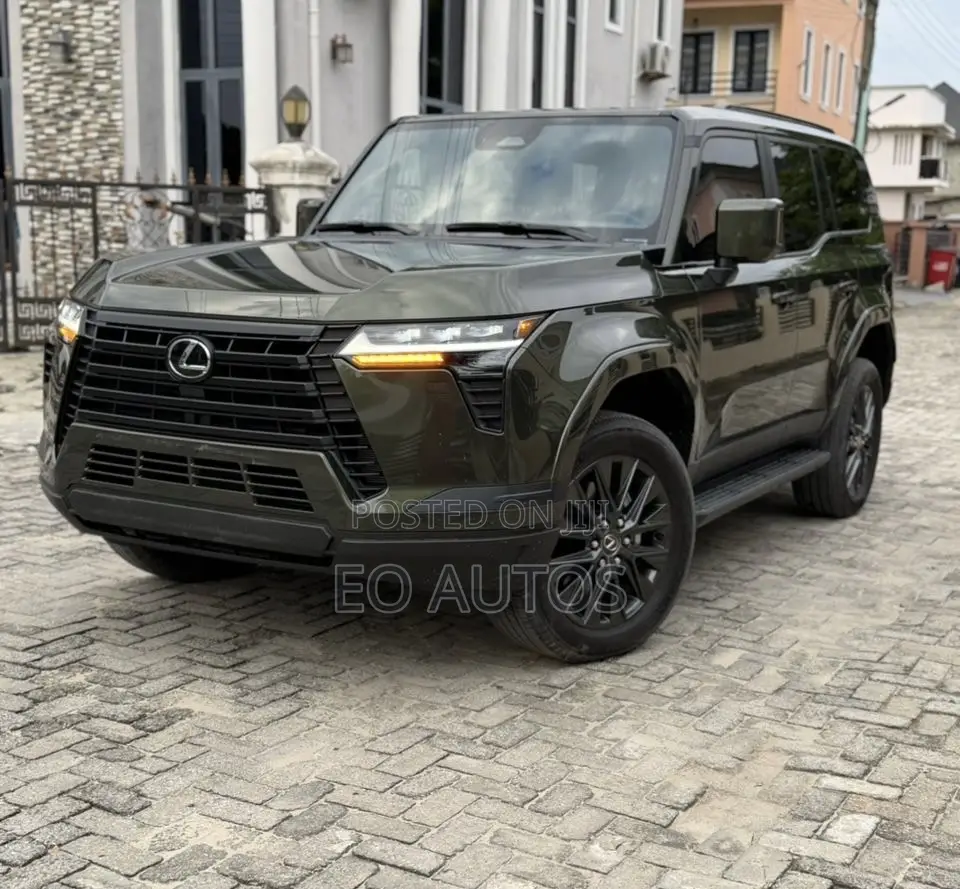 New Lexus GX 550 Premium 4WD 2025 Green