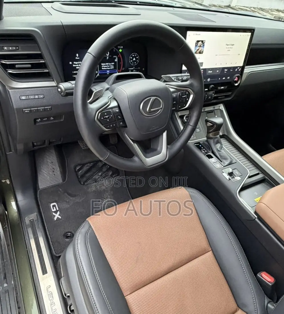 New Lexus GX 550 Premium 4WD 2025 Green