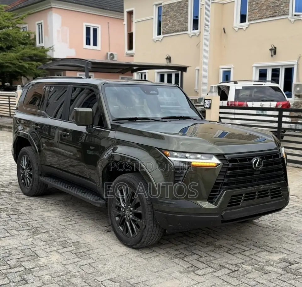 New Lexus GX 550 Premium 4WD 2025 Green