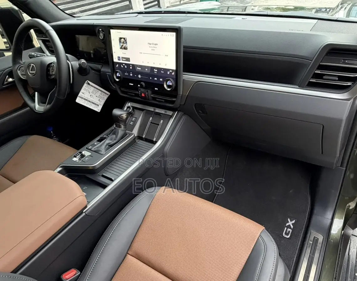 New Lexus GX 550 Premium 4WD 2025 Green
