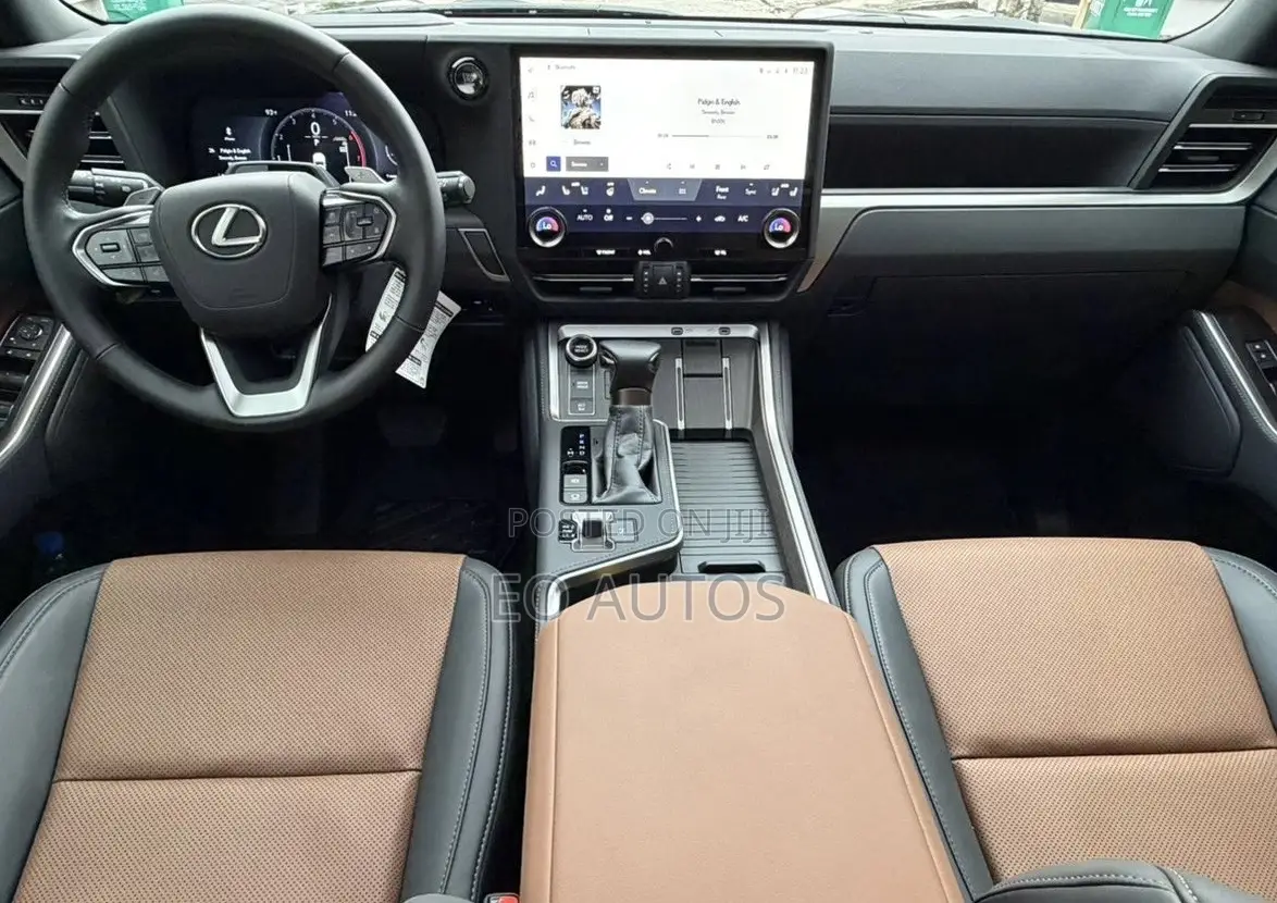 New Lexus GX 550 Premium 4WD 2025 Green