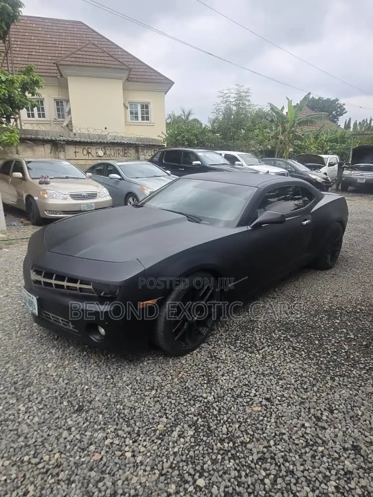 Chevrolet Camaro 1SS 2010 Black