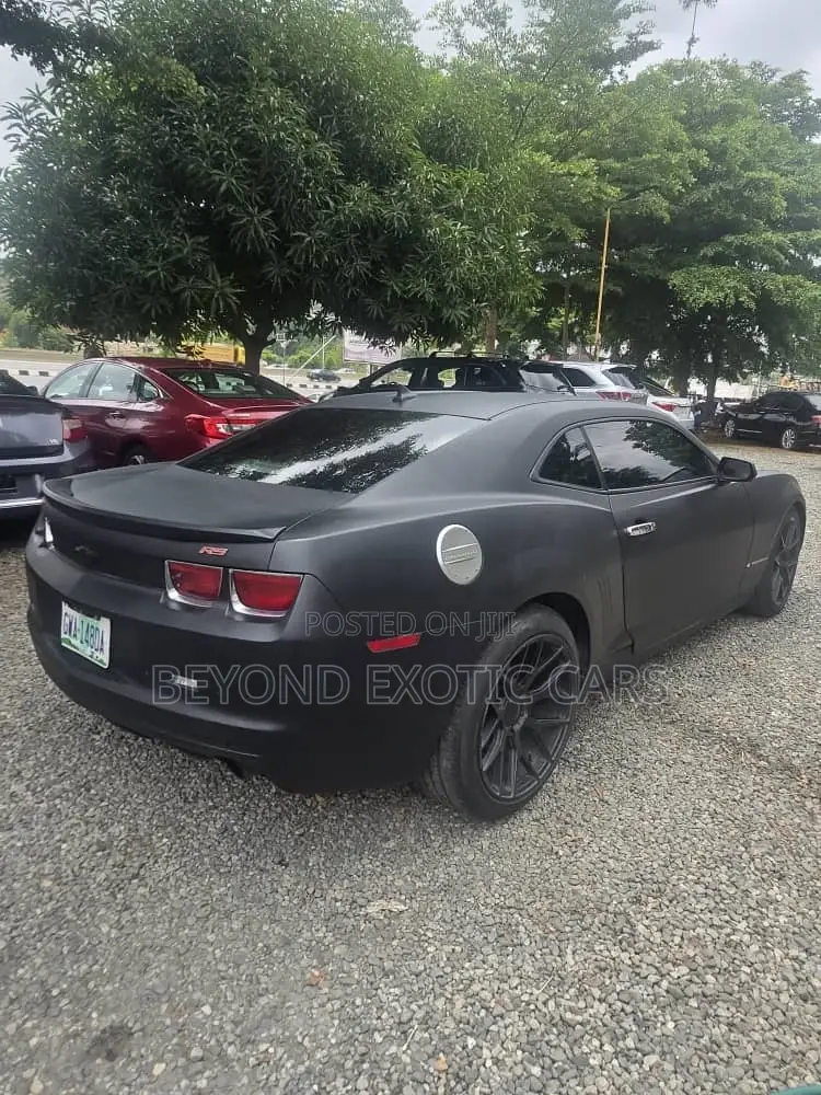 Chevrolet Camaro 1SS 2010 Black