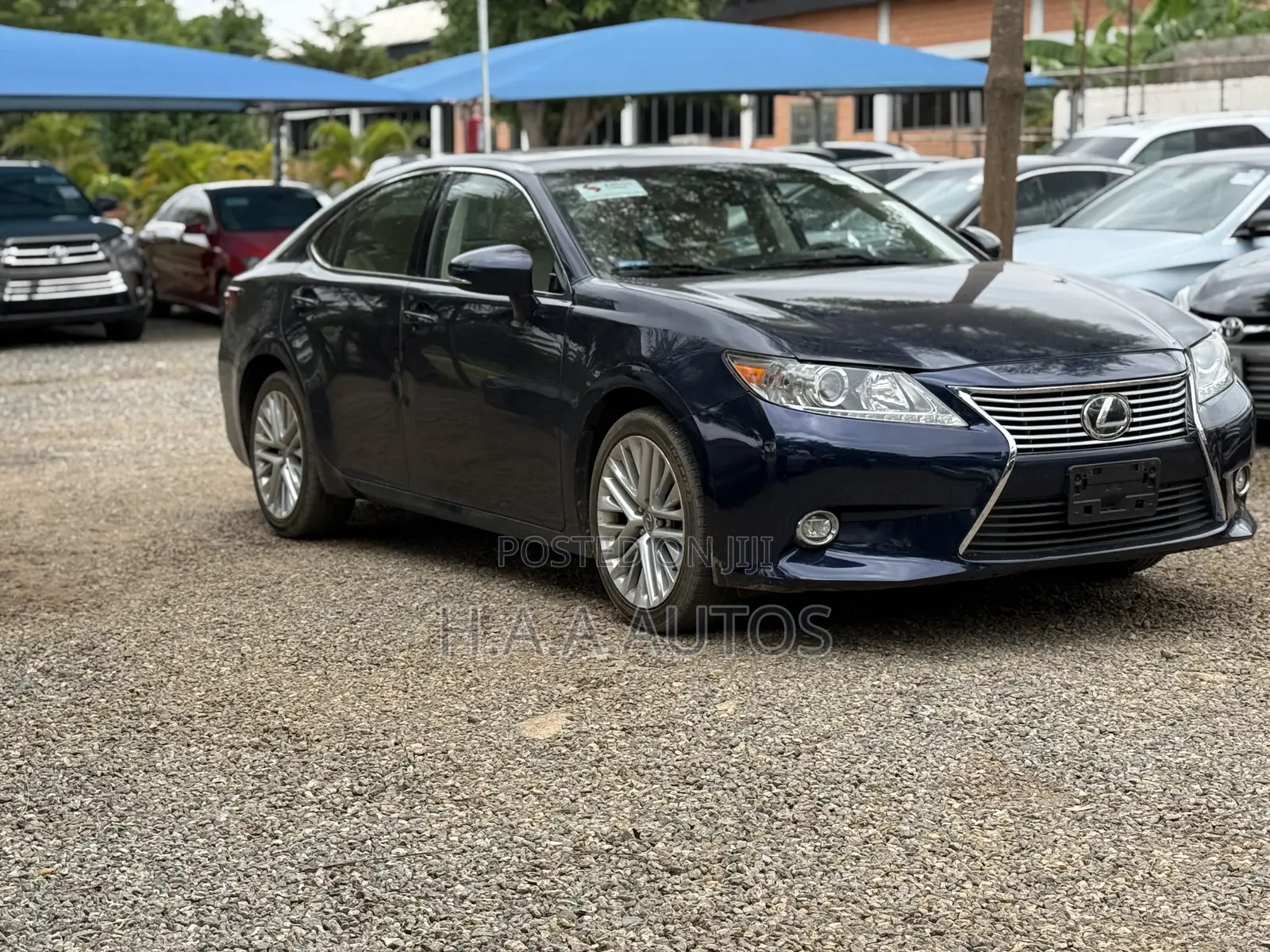 Lexus ES 350 FWD 2014 Blue