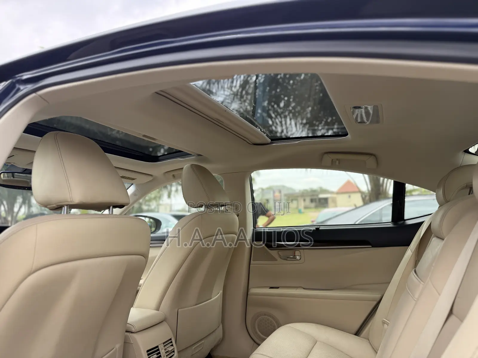 Lexus ES 350 FWD 2014 Blue