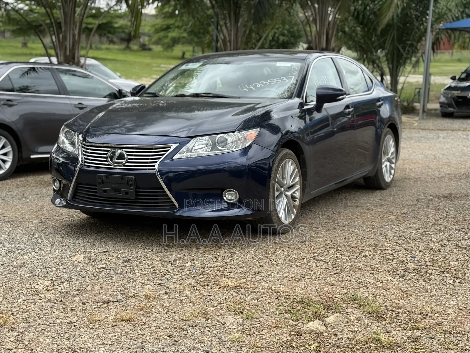 Lexus ES 350 FWD 2014 Blue
