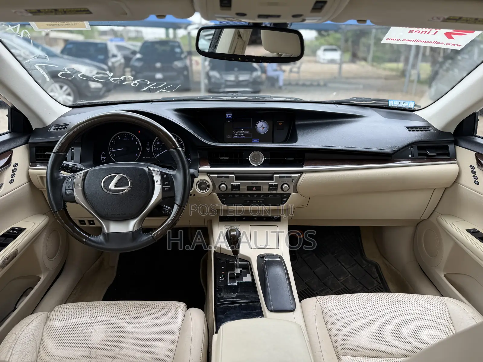 Lexus ES 350 FWD 2014 Blue