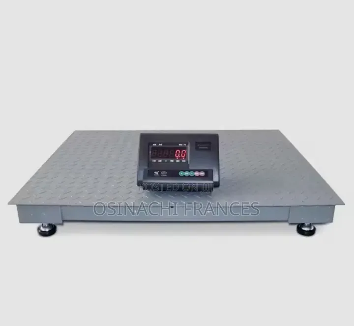 5000kg Digital Measuring Floor Scale 1 Meter