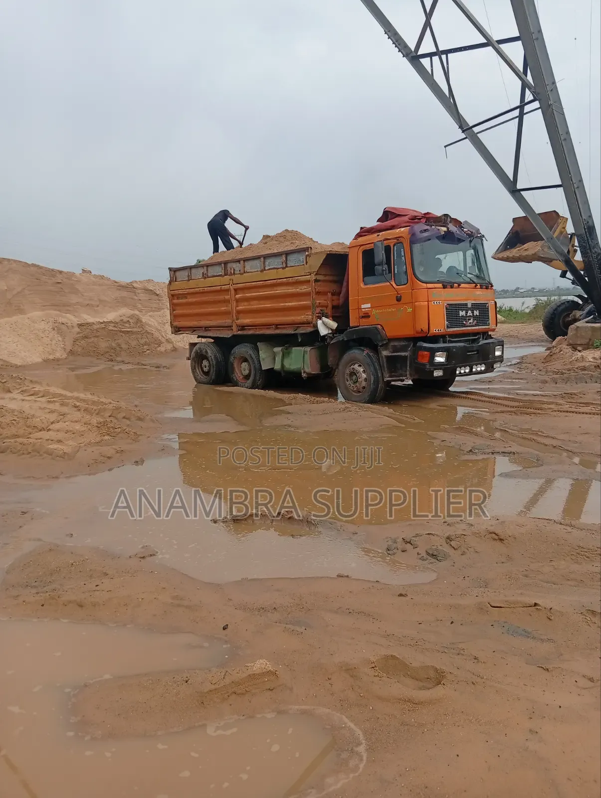 Premium Sharp Sand for Sale — Awka, Anambra