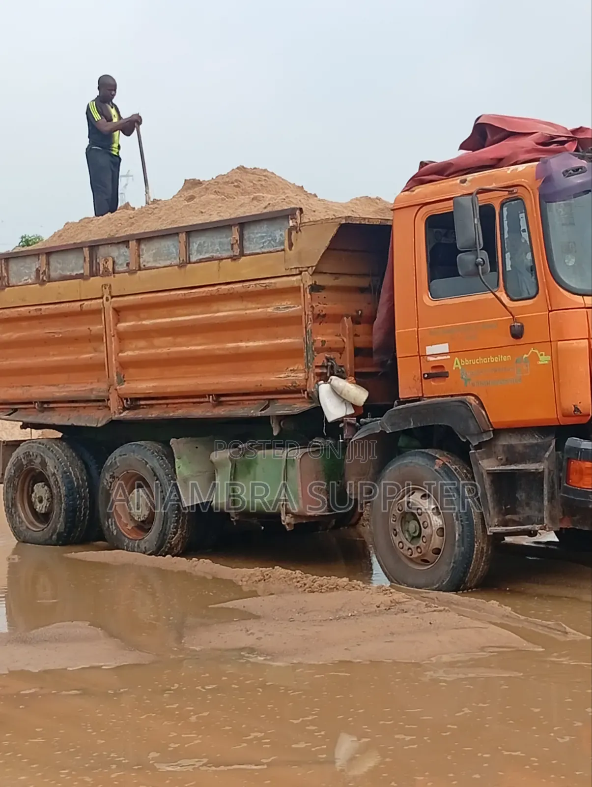 Premium Sharp Sand for Sale — Awka, Anambra