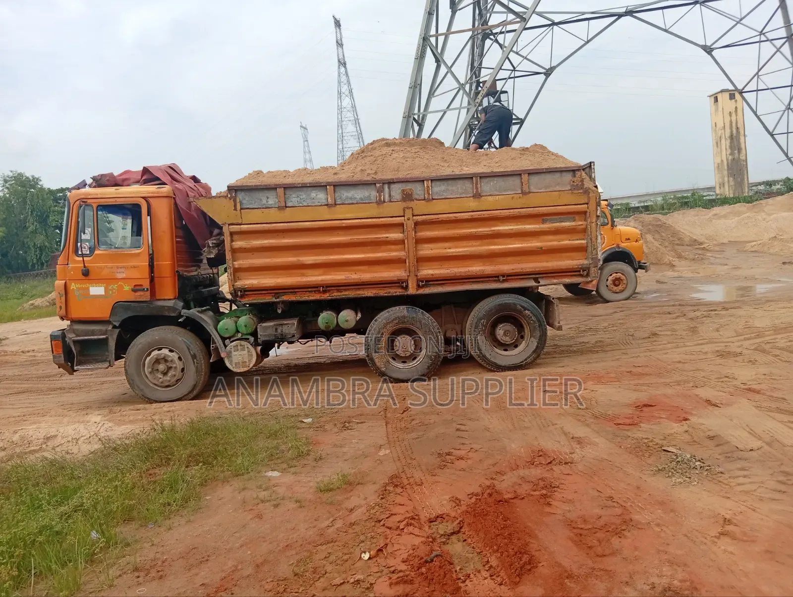 Premium Sharp Sand for Sale — Awka, Anambra