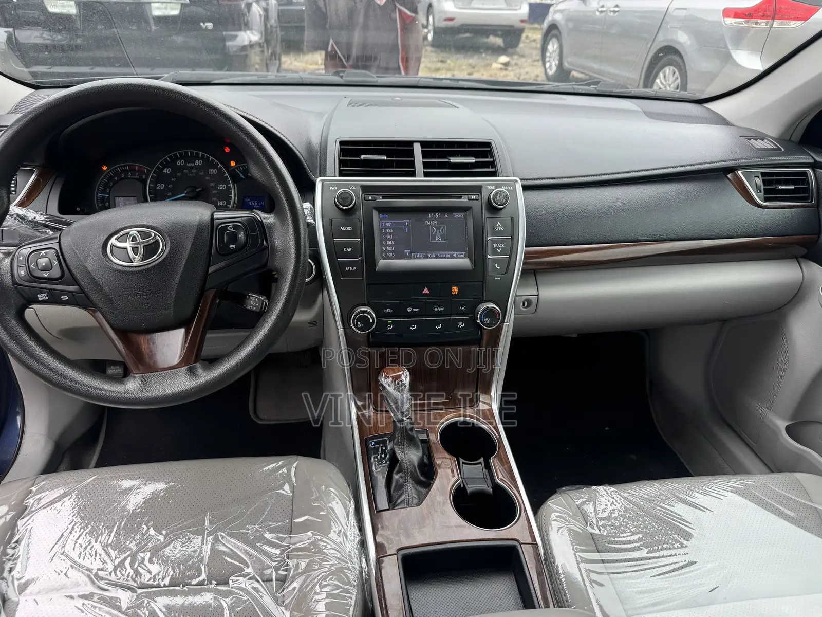 Toyota Camry XLE 4dr Sedan (2.5L 4cyl 6A) 2016 Blue