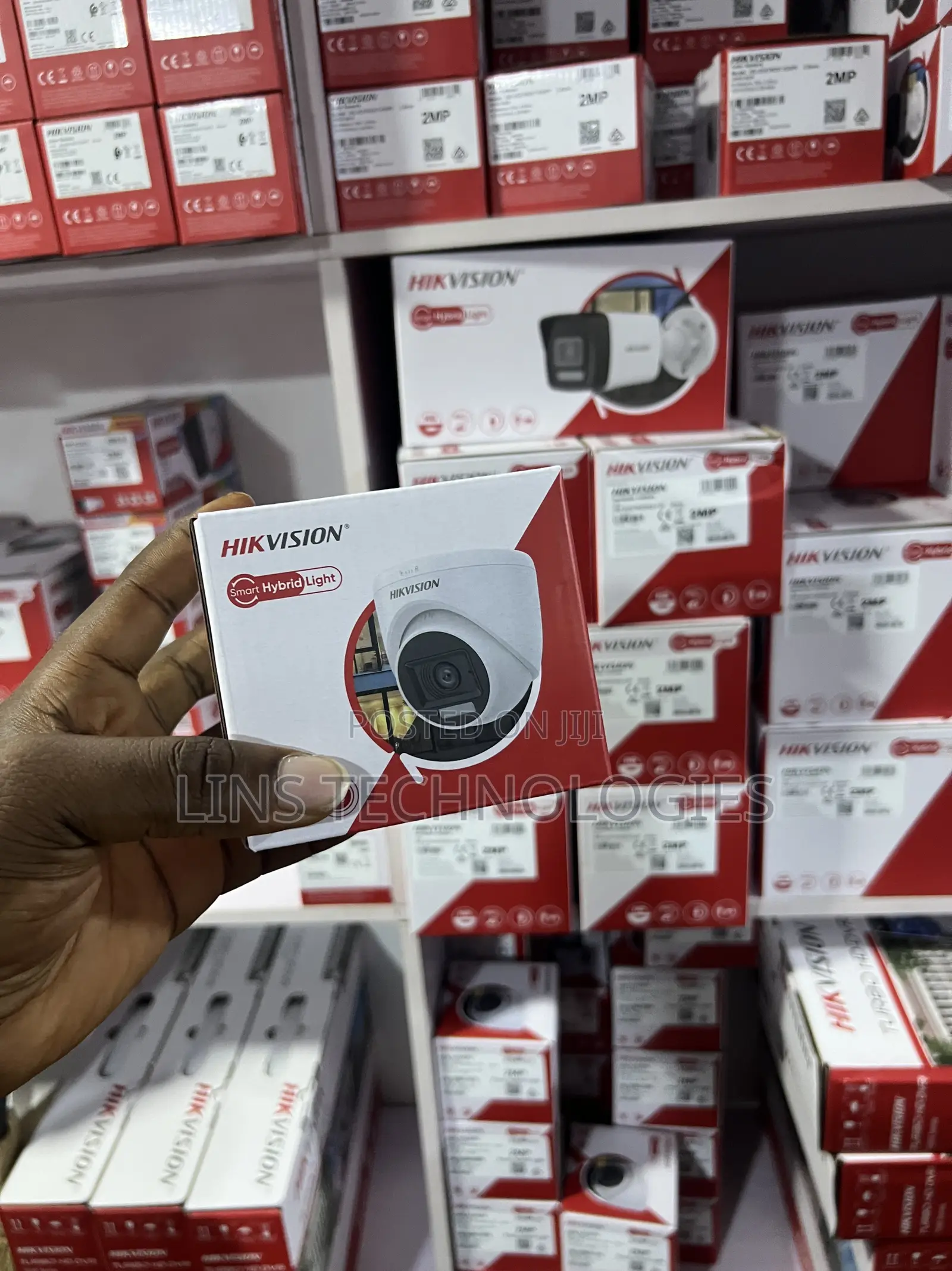 Hikvision Camera 2mp (Audio)