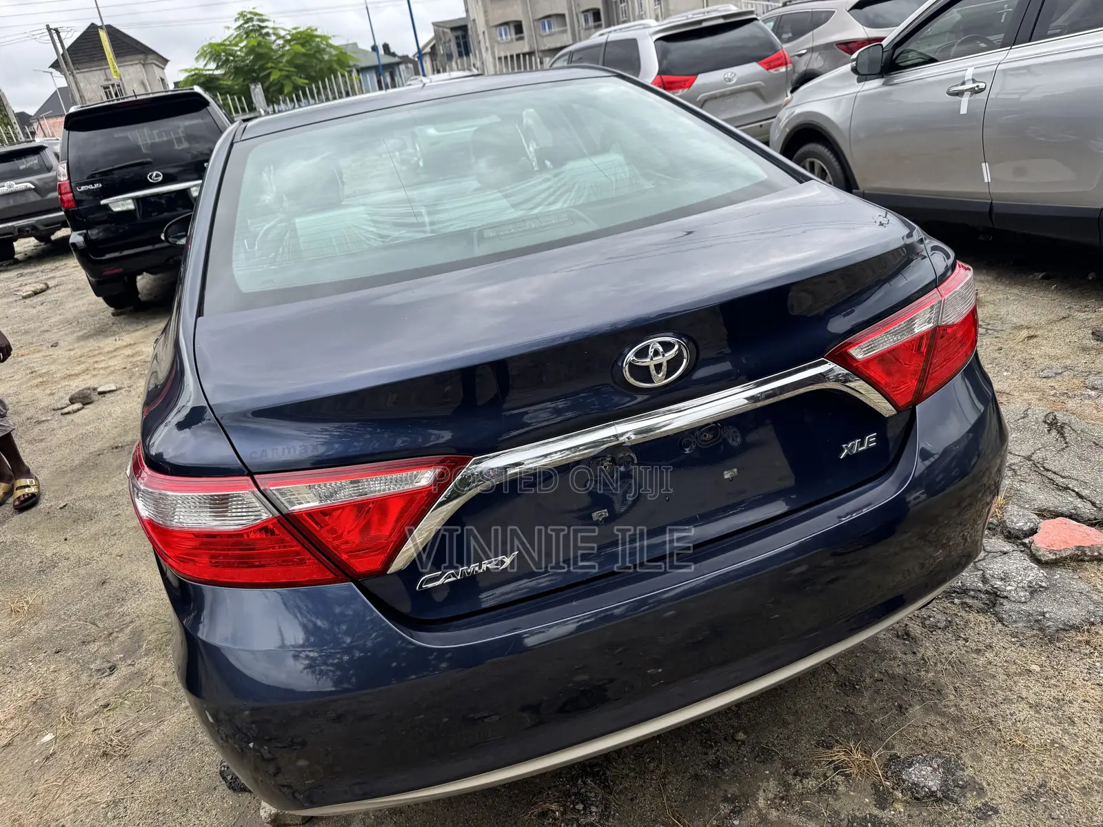 Toyota Camry XLE 4dr Sedan (2.5L 4cyl 6A) 2016 Blue