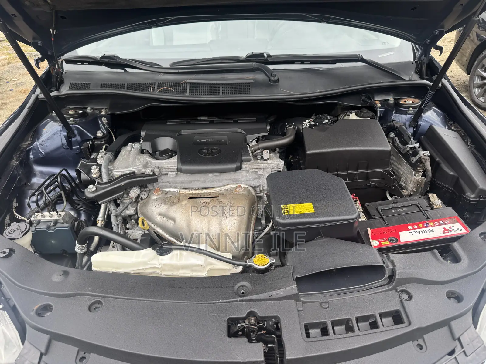 Toyota Camry XLE 4dr Sedan (2.5L 4cyl 6A) 2016 Blue