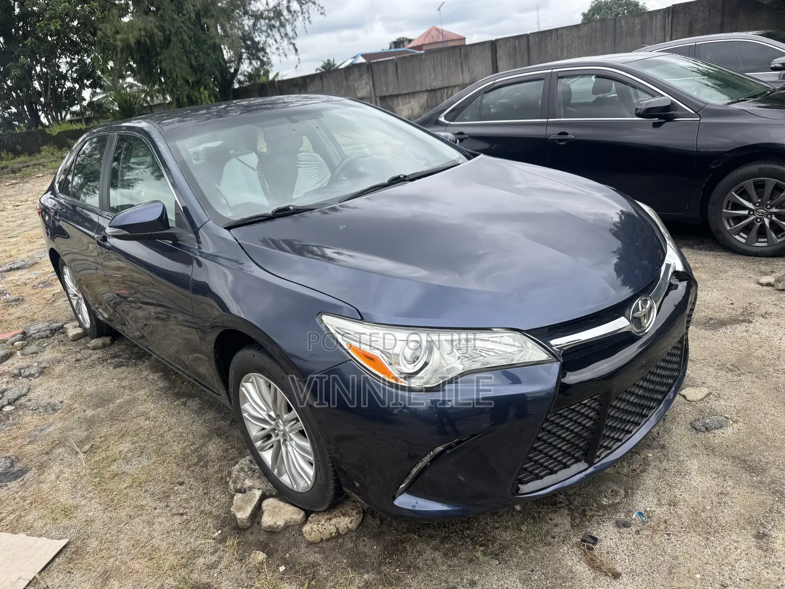 Toyota Camry XLE 4dr Sedan (2.5L 4cyl 6A) 2016 Blue