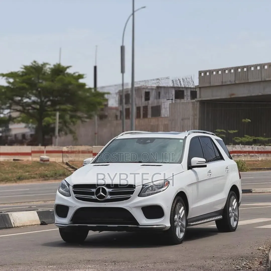 Mercedes-Benz GLE-Class 2017 White