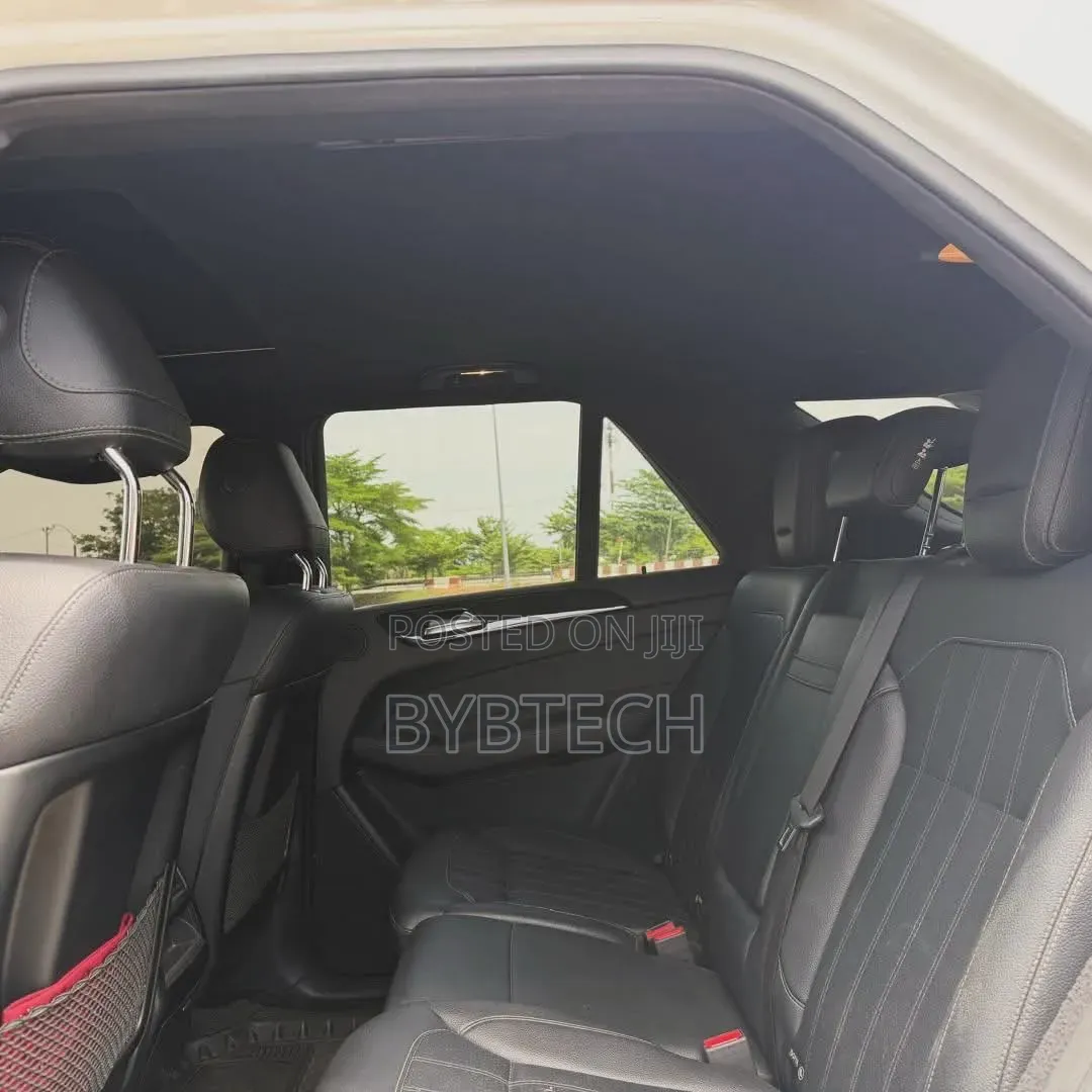 Mercedes-Benz GLE-Class 2017 White