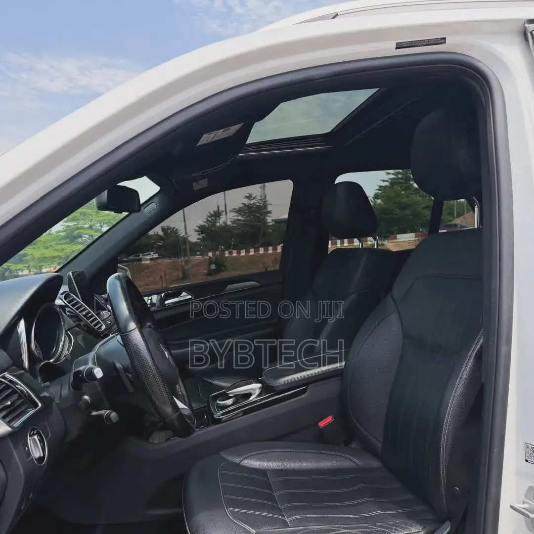 Mercedes-Benz GLE-Class 2017 White