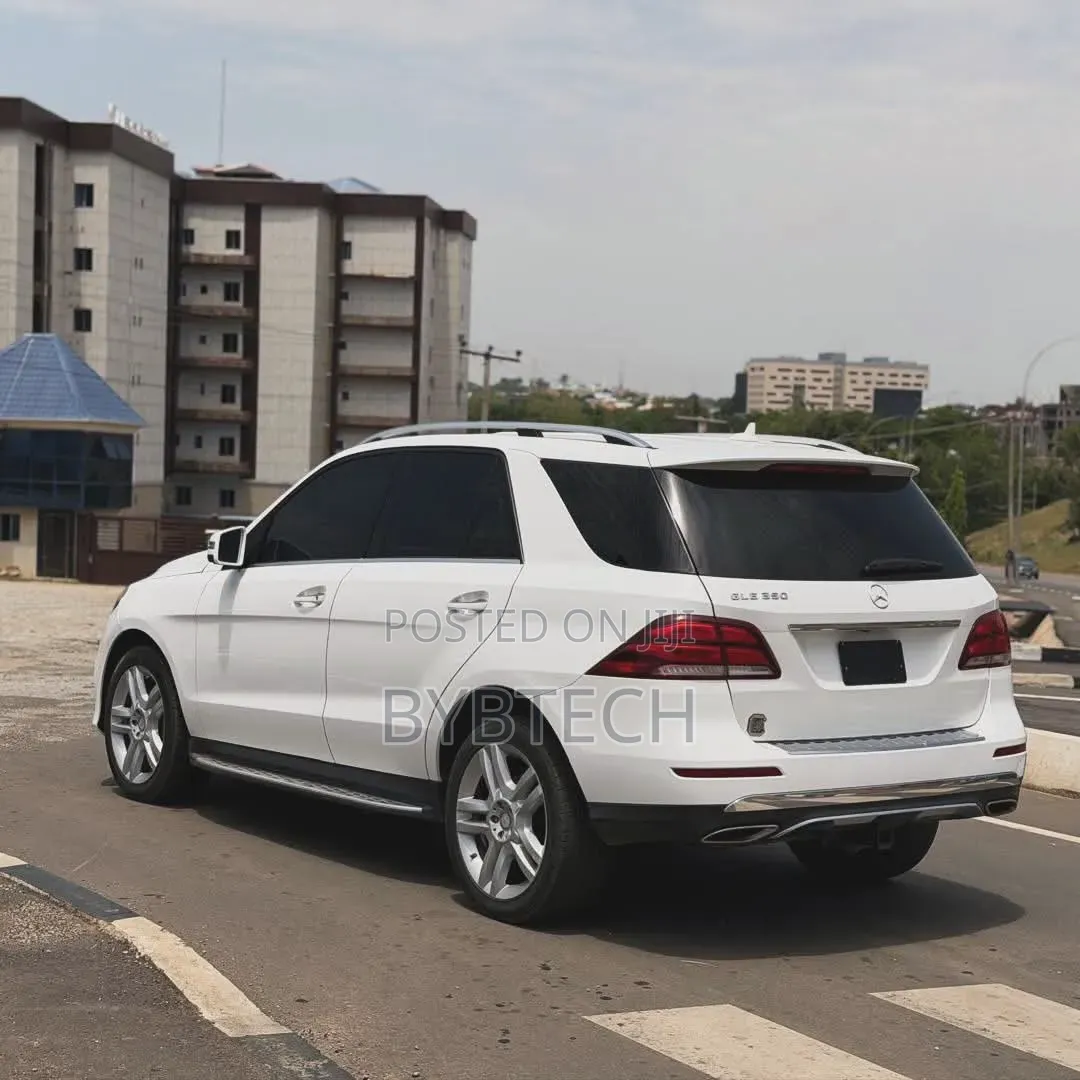 Mercedes-Benz GLE-Class 2017 White