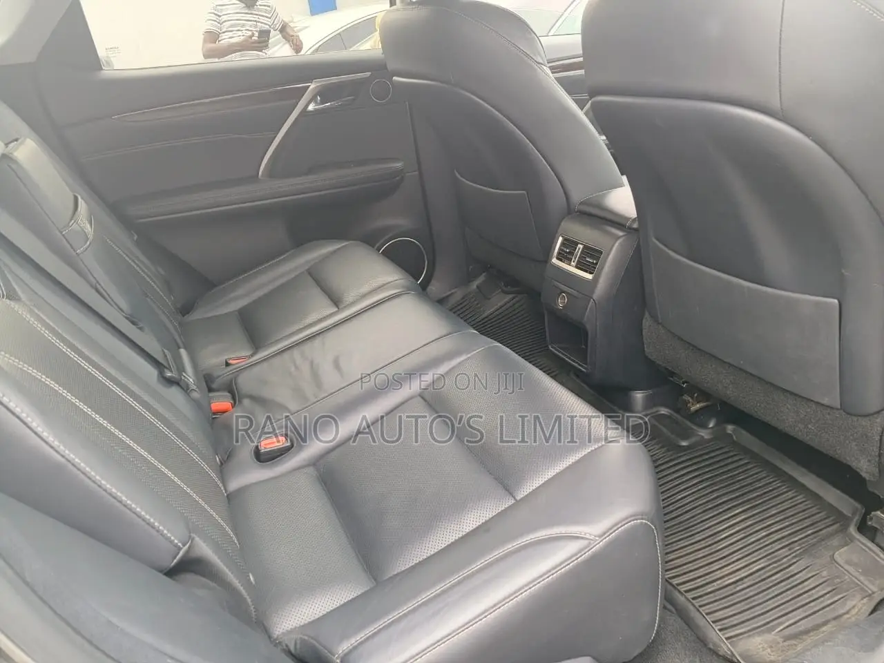 Lexus RX 350 AWD 2017 Silver