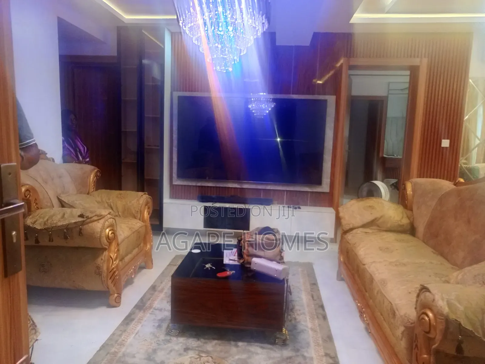 Furnished 3bdrm Apartment in Oyingbo for rent