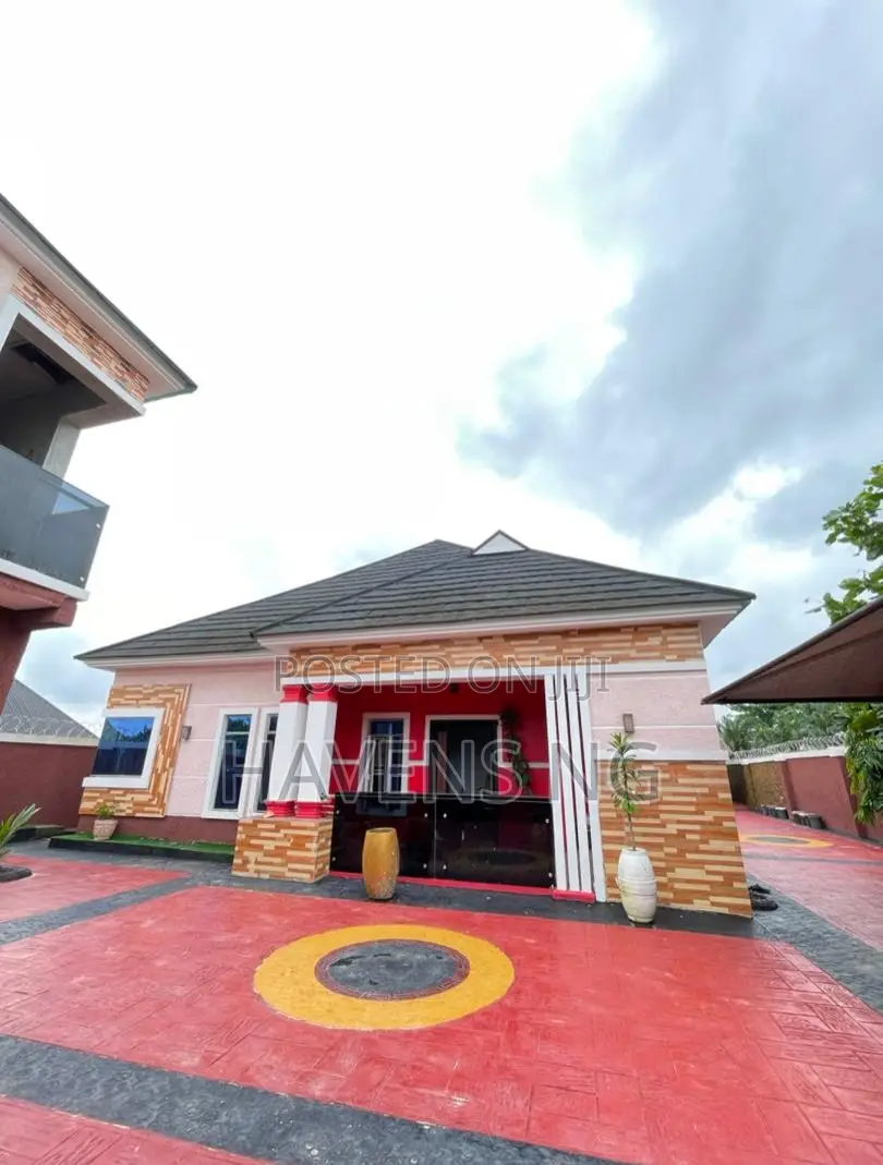 Furnished 4bdrm Bungalow in Obio-Akpor for sale