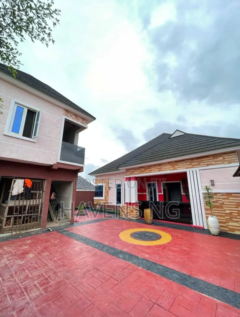 Furnished 4bdrm Bungalow in Obio-Akpor for sale