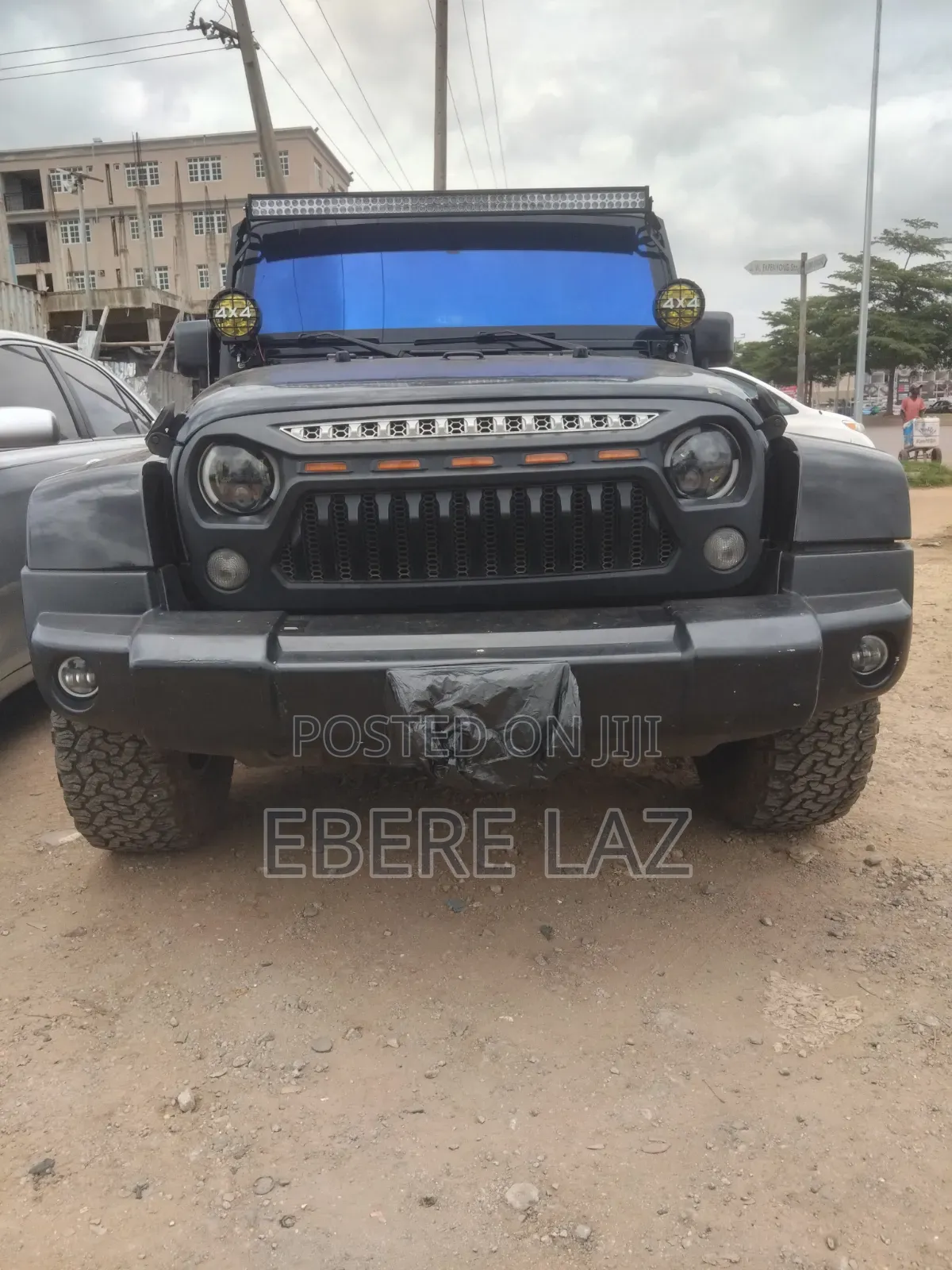 Jeep Wrangler 2015 Black