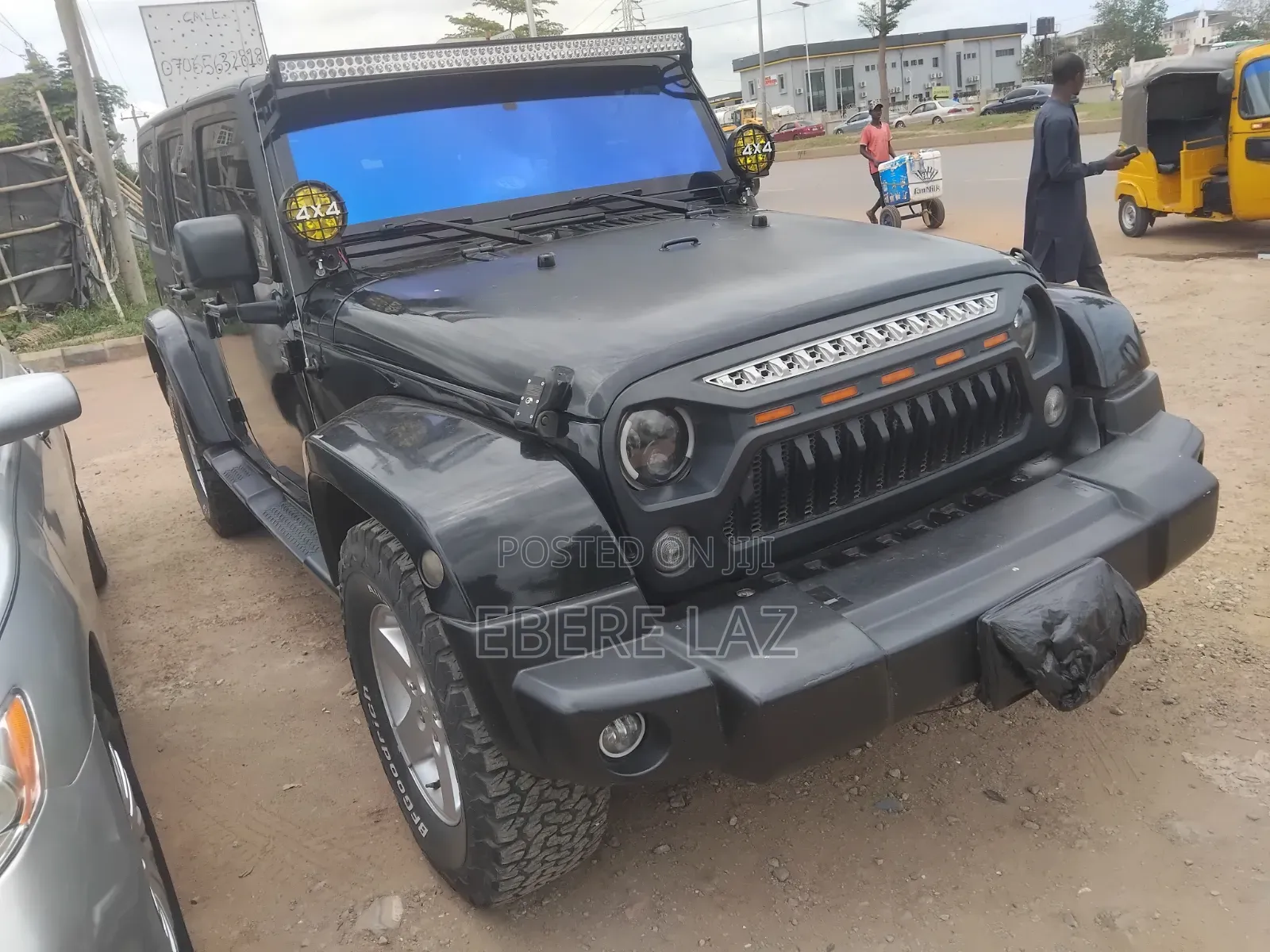 Jeep Wrangler 2015 Black