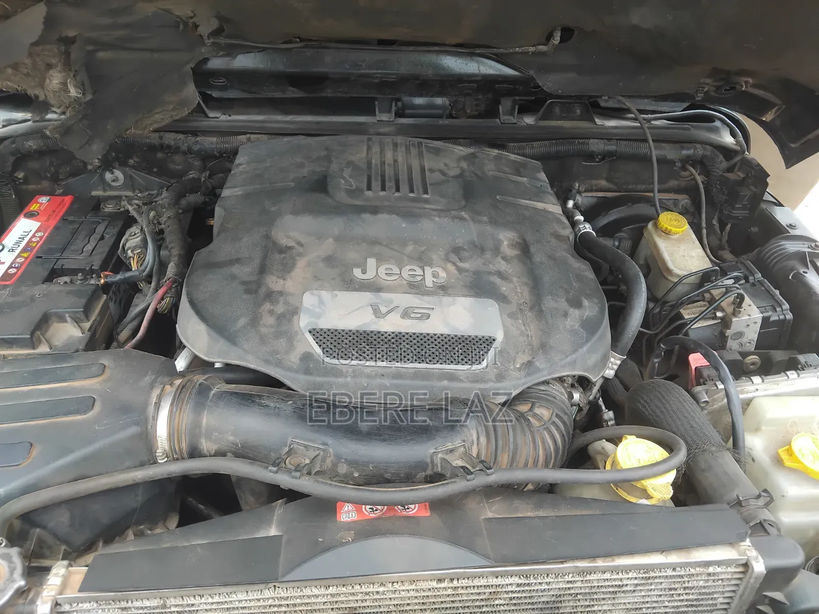 Jeep Wrangler 2015 Black