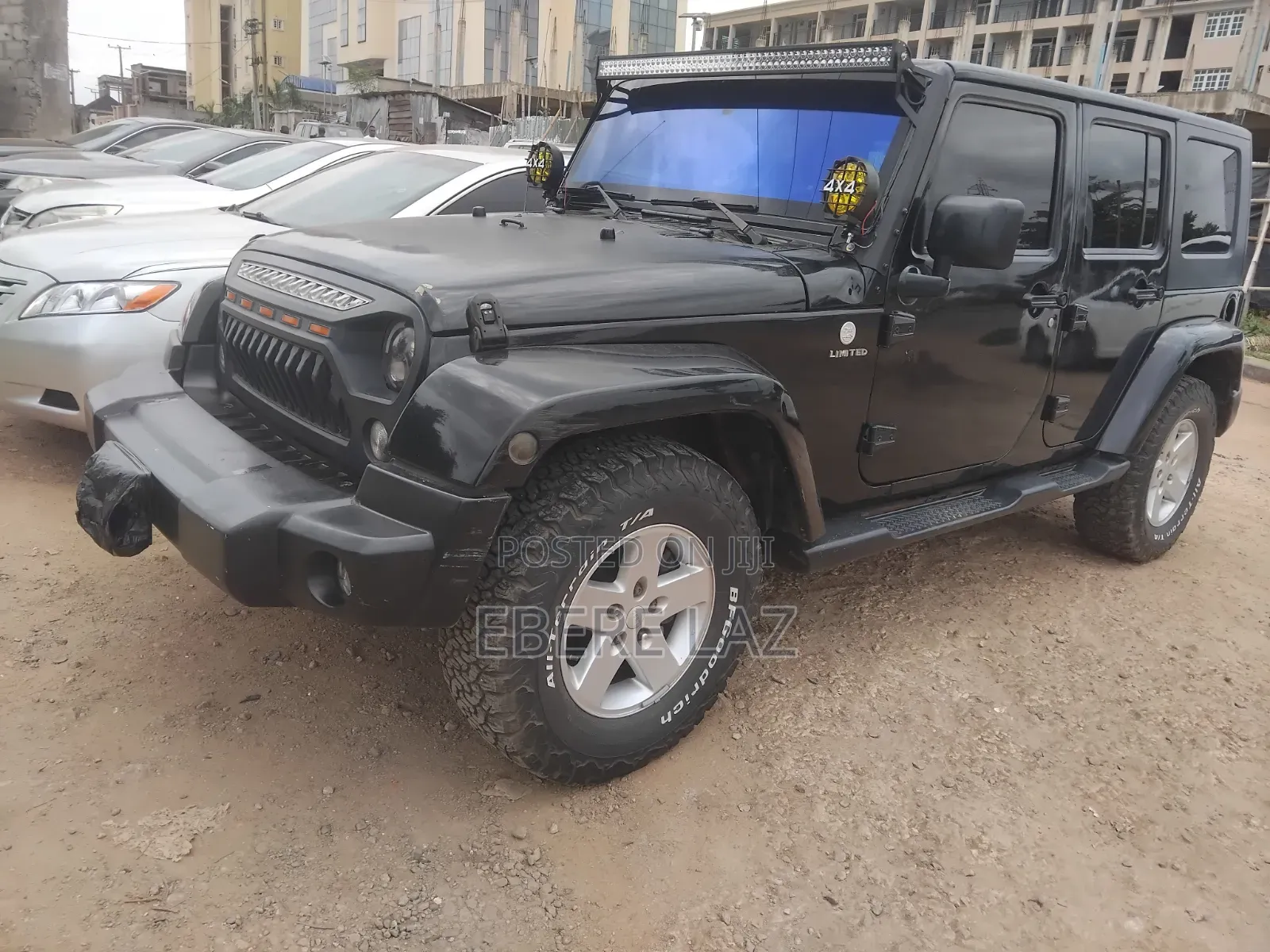 Jeep Wrangler 2015 Black