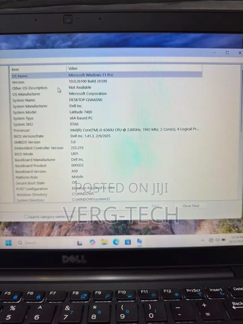 Laptop Dell Latitude 7480 8GB Intel Core i5 SSD 256GB