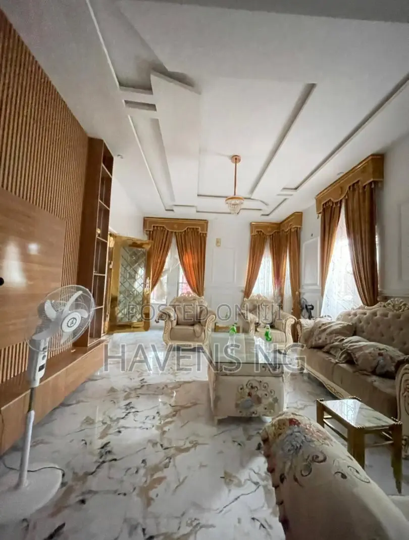 Furnished 4bdrm Bungalow in Obio-Akpor for sale