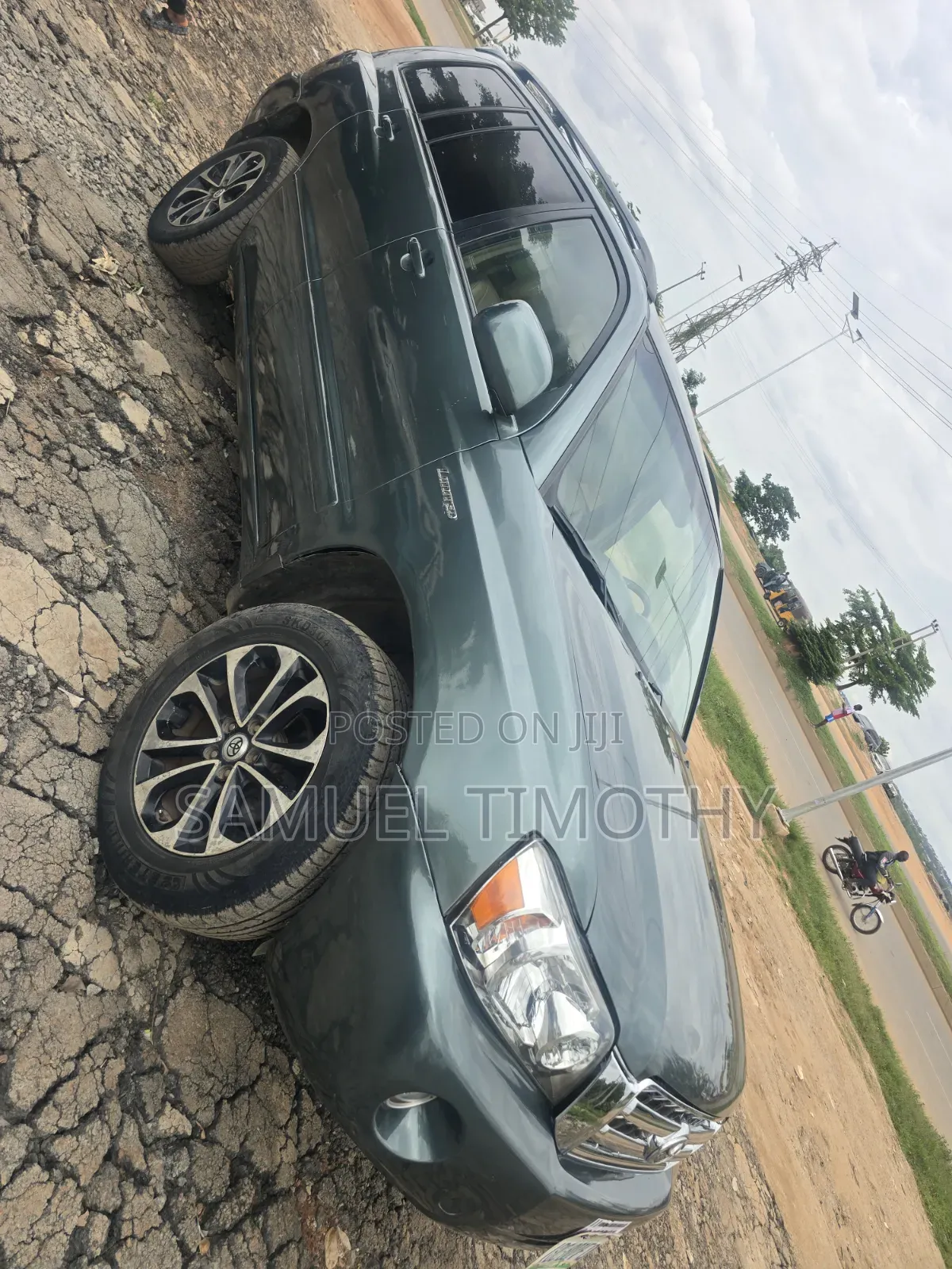 Toyota Highlander 2006 Green