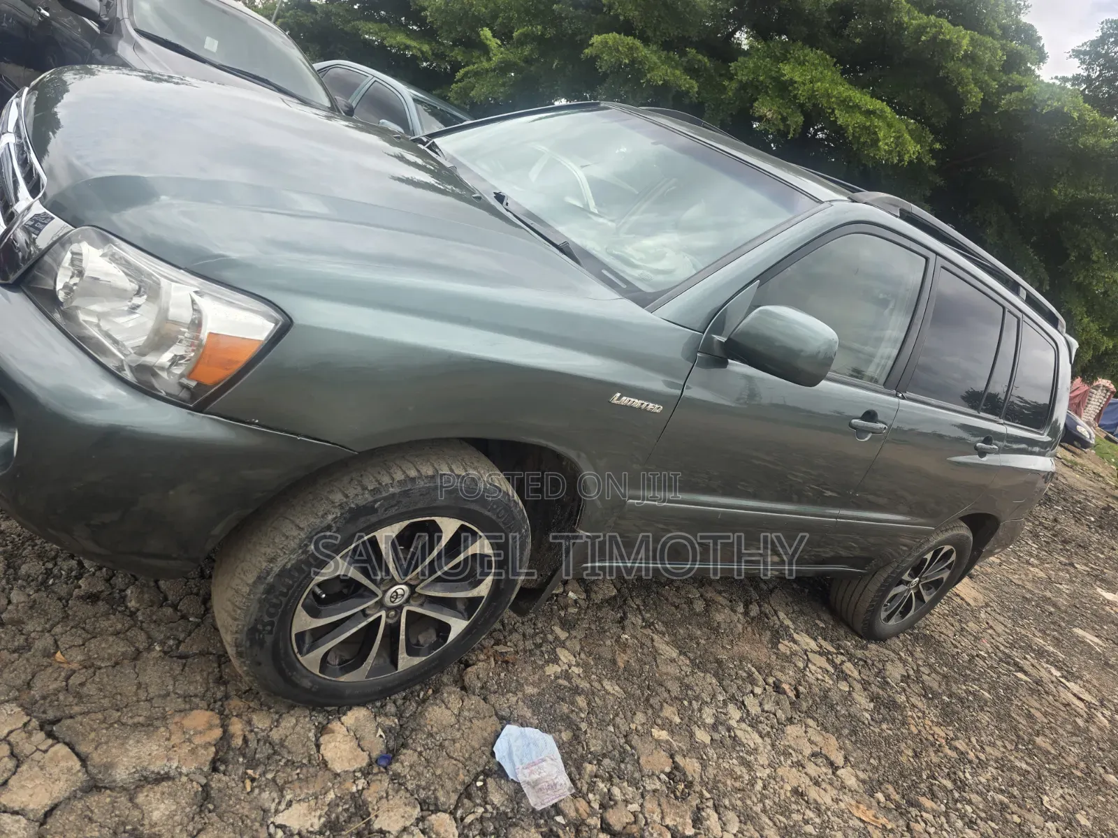 Toyota Highlander 2006 Green