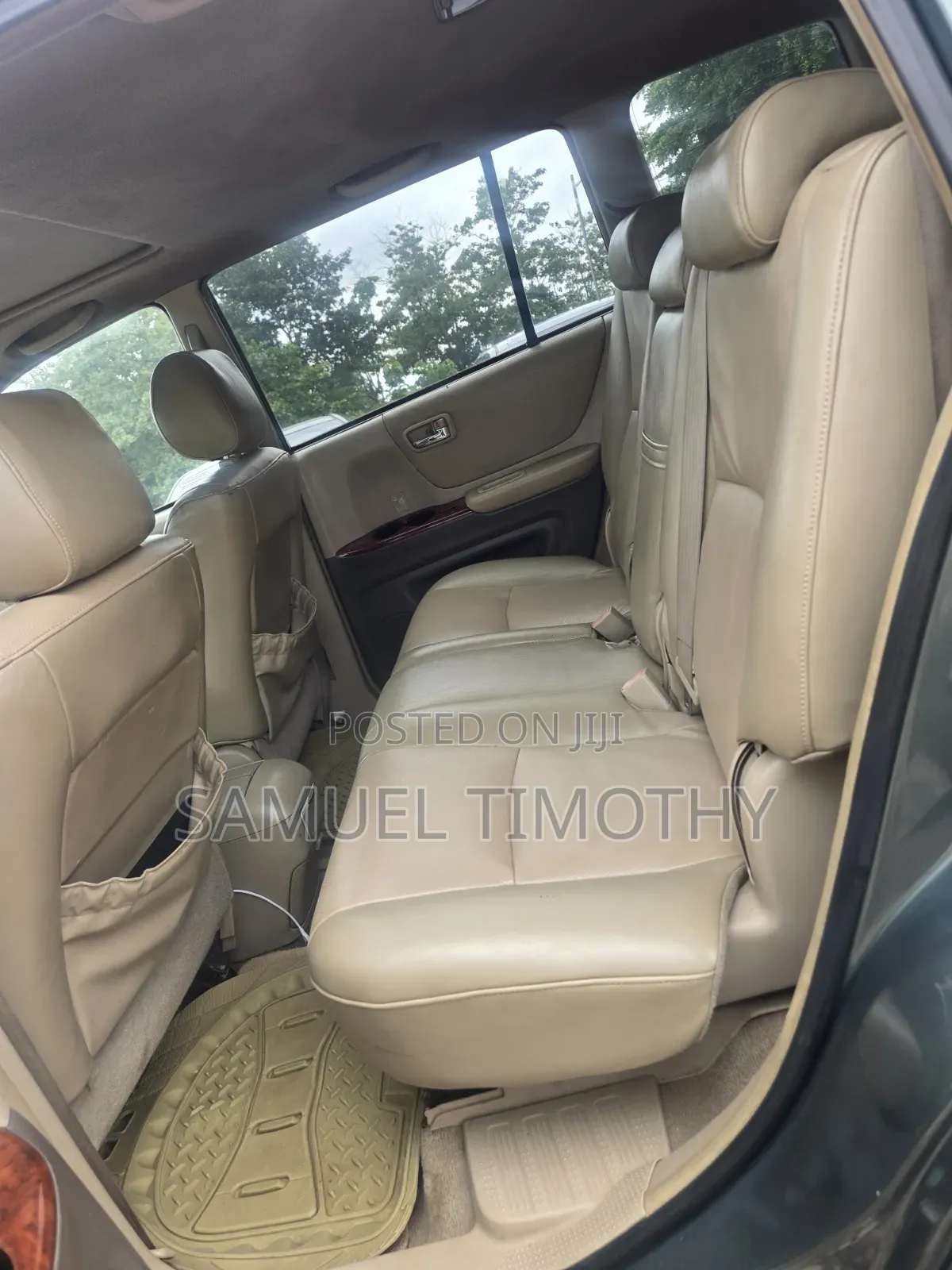 Toyota Highlander 2006 Green